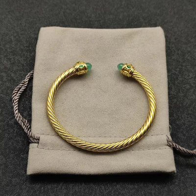 Cable Cuff Bracele