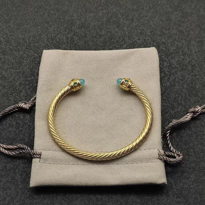 Cable Cuff Bracele