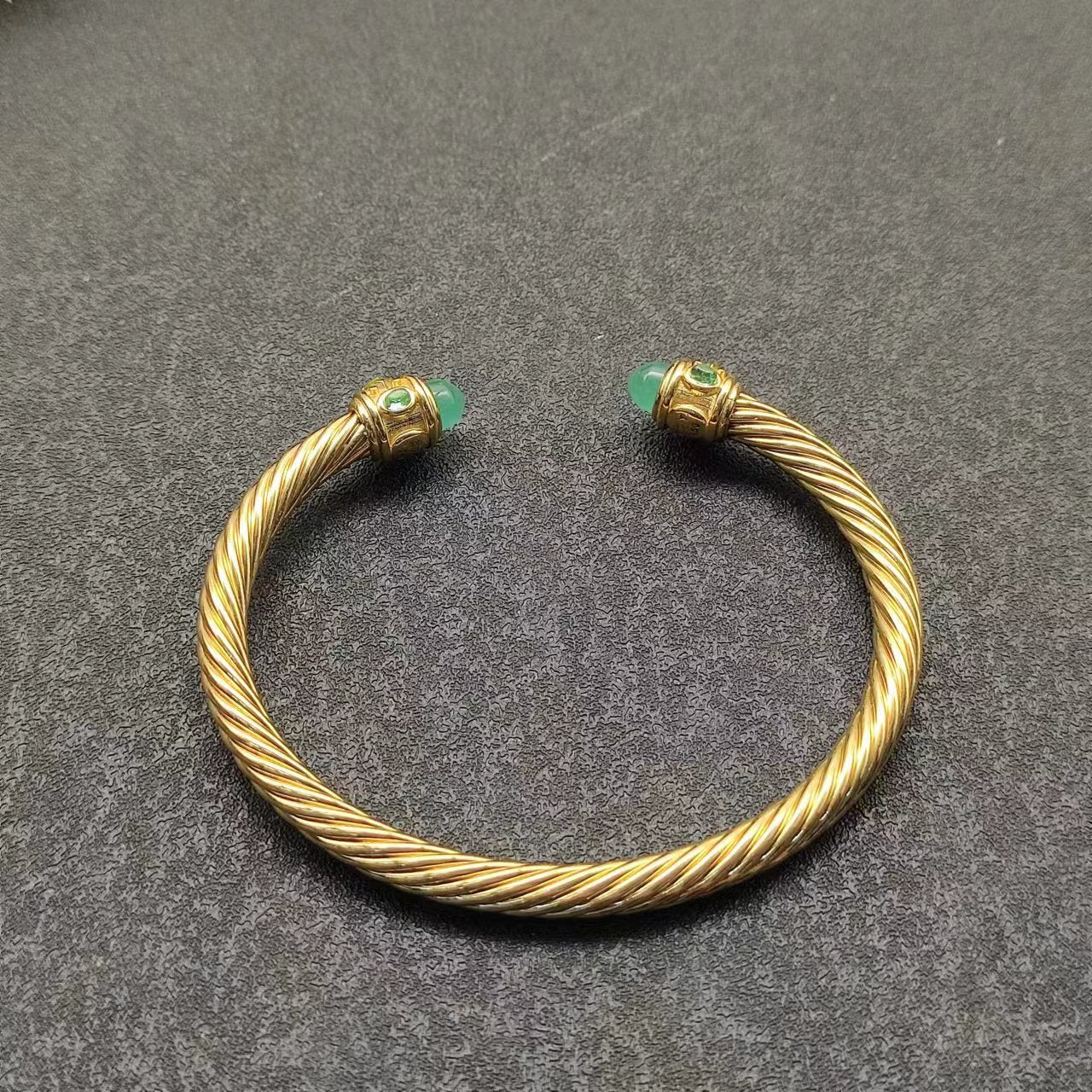 Cable Cuff Bracele