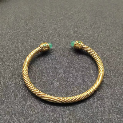 Cable Cuff Bracele