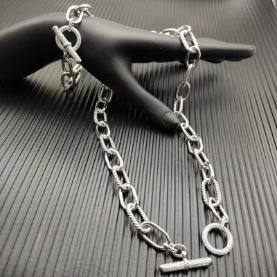 Toggle Chain Bracelet