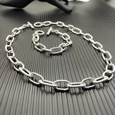 Toggle Chain Bracelet