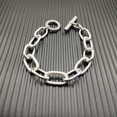 Toggle Chain Bracelet