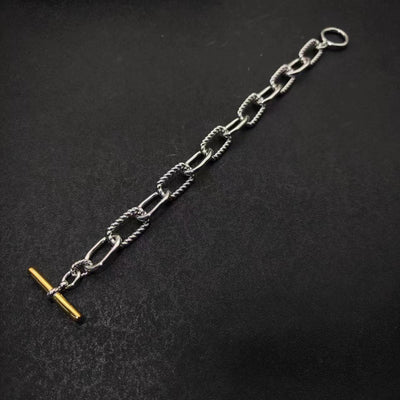 Toggle Chain Bracelet