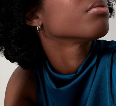 Juste un Clou Hoop Earrings, Small Model