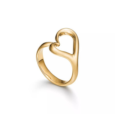 Open Heart Ring