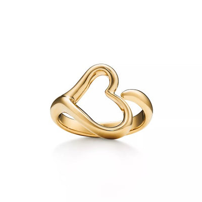 Open Heart Ring