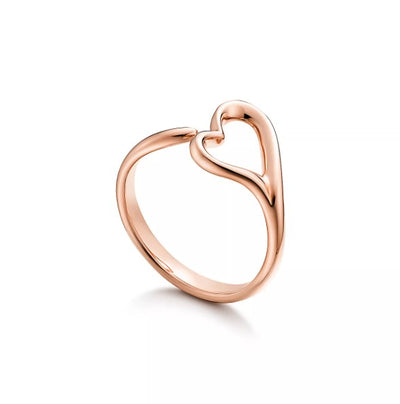 Open Heart Ring