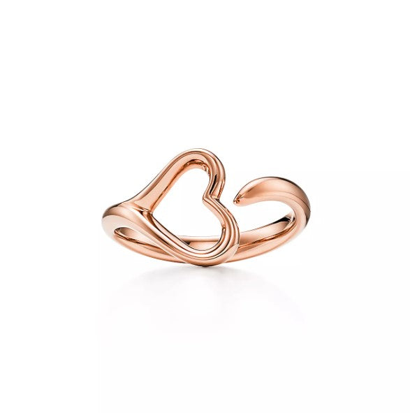 Open Heart Ring