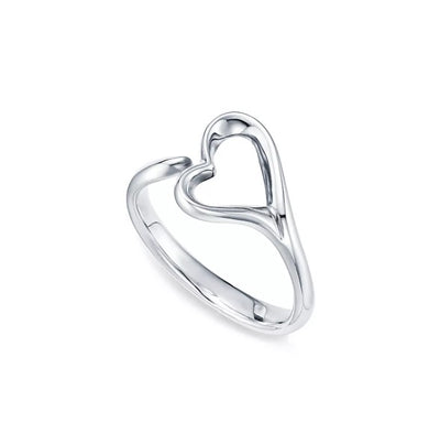 Open Heart Ring