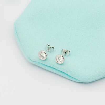 Cubic Zirconia by the Yard® Earrings