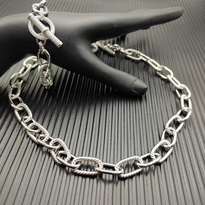 Toggle Chain Bracelet