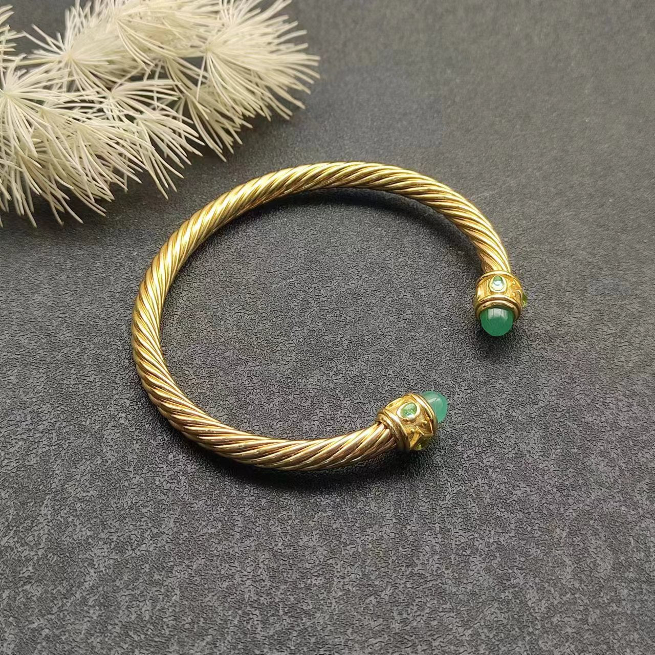 Cable Cuff Bracele