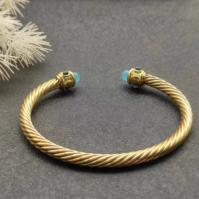 Cable Cuff Bracele