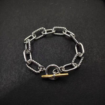 Toggle Chain Bracelet