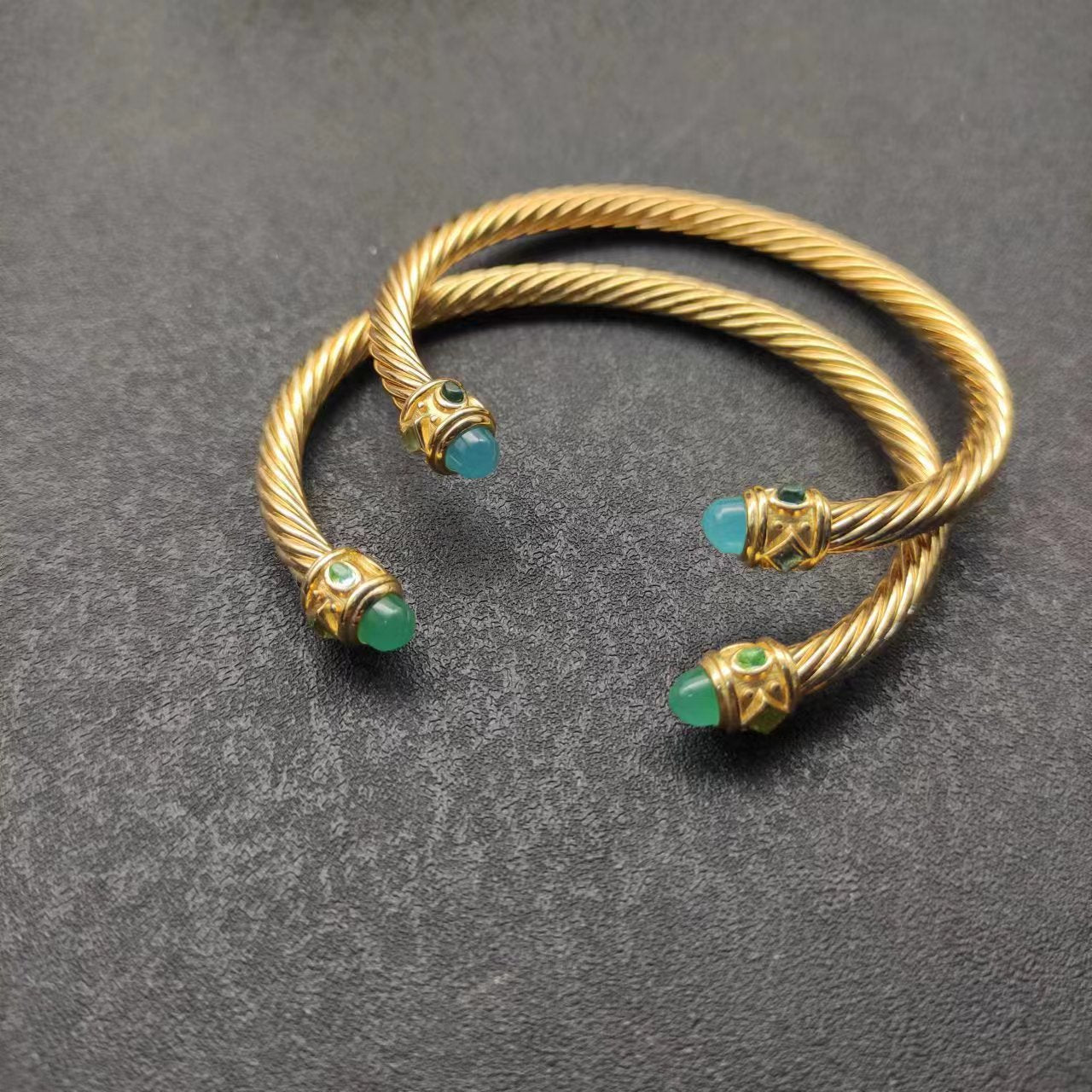 Cable Cuff Bracele