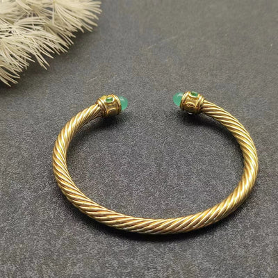 Cable Cuff Bracele