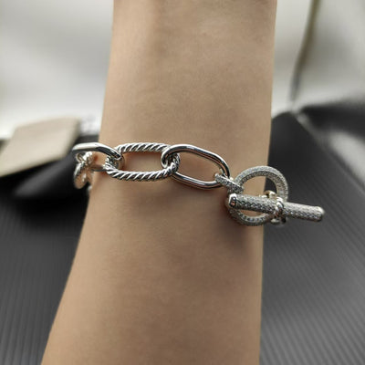 Toggle Chain Bracelet